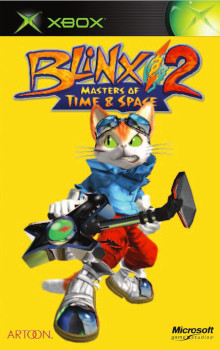 Blinx 2: Masters of Time and Space US manual cover