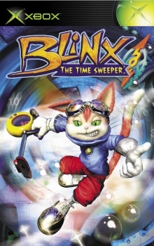 Blinx: The Time Sweeper US manual cover